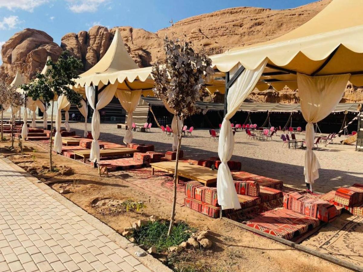 와디럼 Al Sultana Luxury Camp 빌라 외부 사진