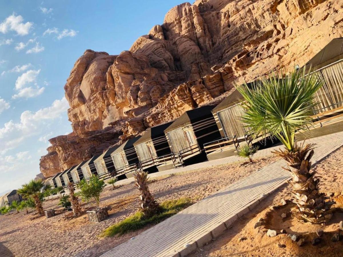 와디럼 Al Sultana Luxury Camp 빌라 외부 사진