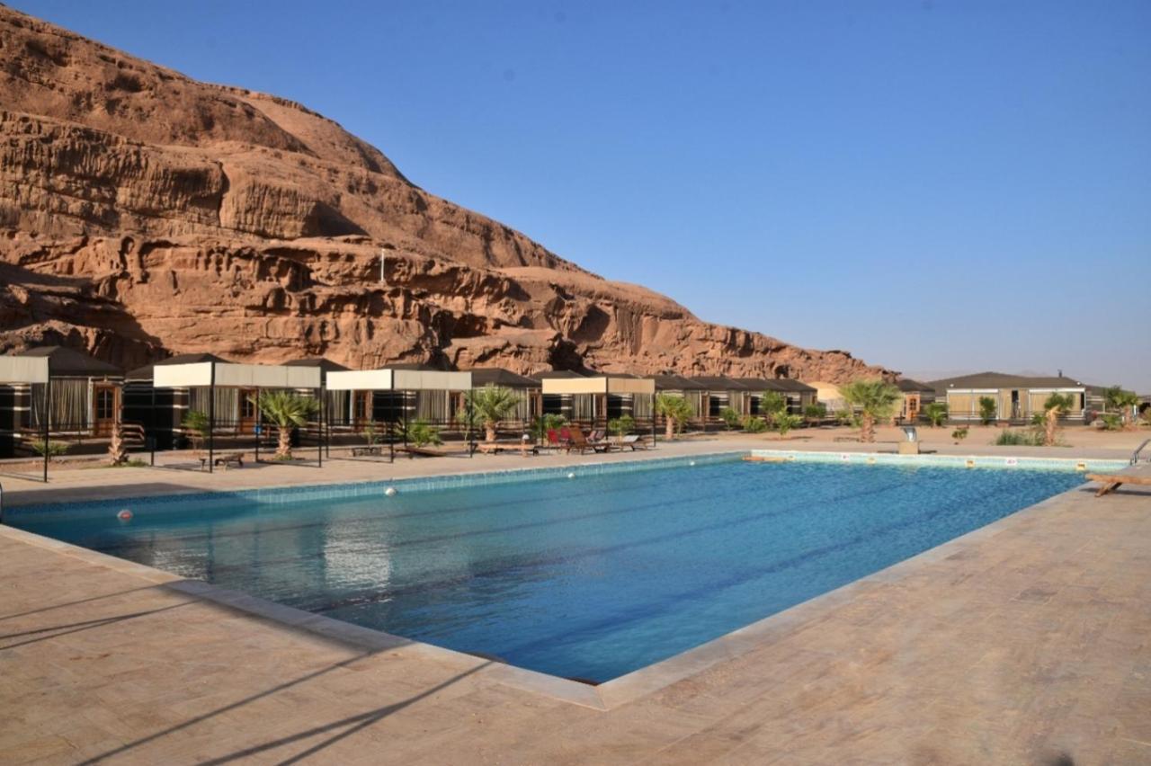 와디럼 Al Sultana Luxury Camp 빌라 외부 사진