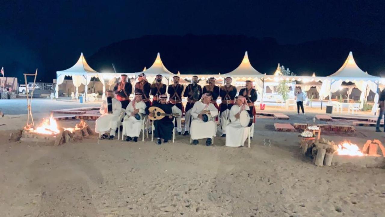 와디럼 Al Sultana Luxury Camp 빌라 외부 사진