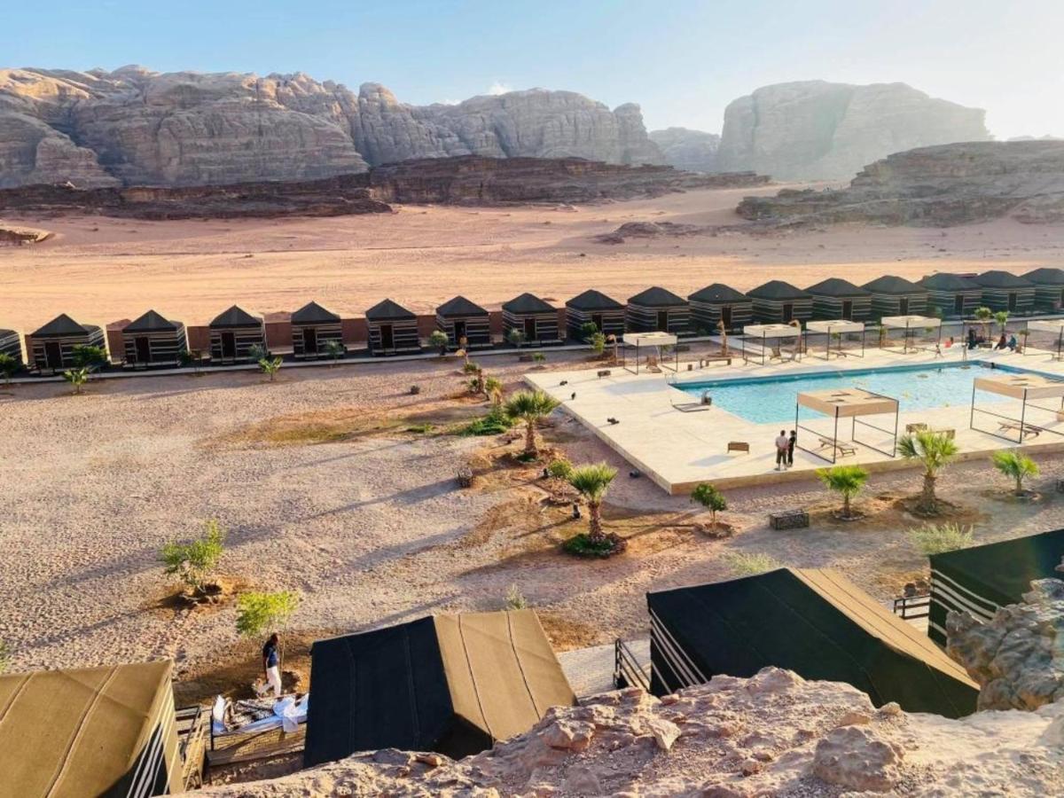 와디럼 Al Sultana Luxury Camp 빌라 외부 사진