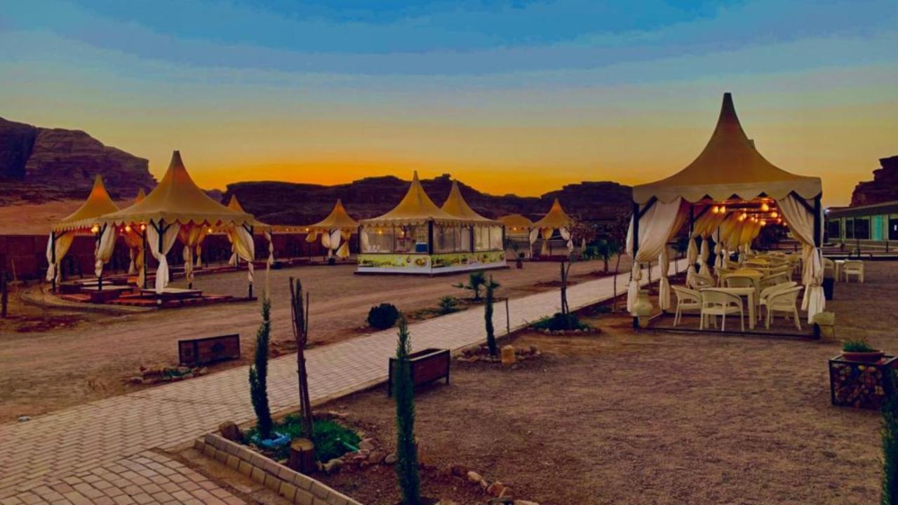 와디럼 Al Sultana Luxury Camp 빌라 외부 사진