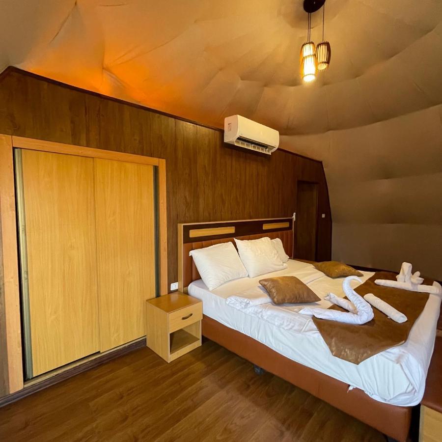 와디럼 Al Sultana Luxury Camp 빌라 외부 사진