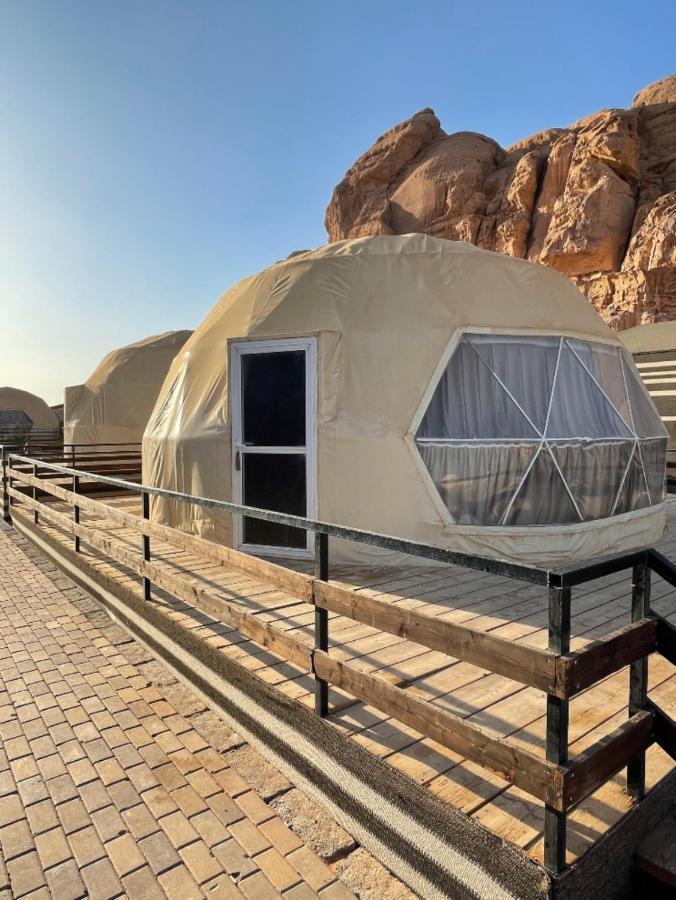 와디럼 Al Sultana Luxury Camp 빌라 외부 사진