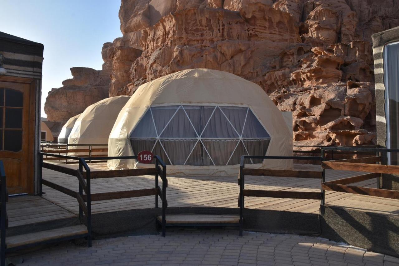 와디럼 Al Sultana Luxury Camp 빌라 외부 사진