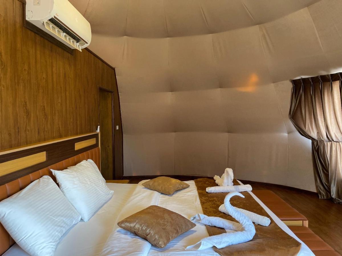 와디럼 Al Sultana Luxury Camp 빌라 외부 사진