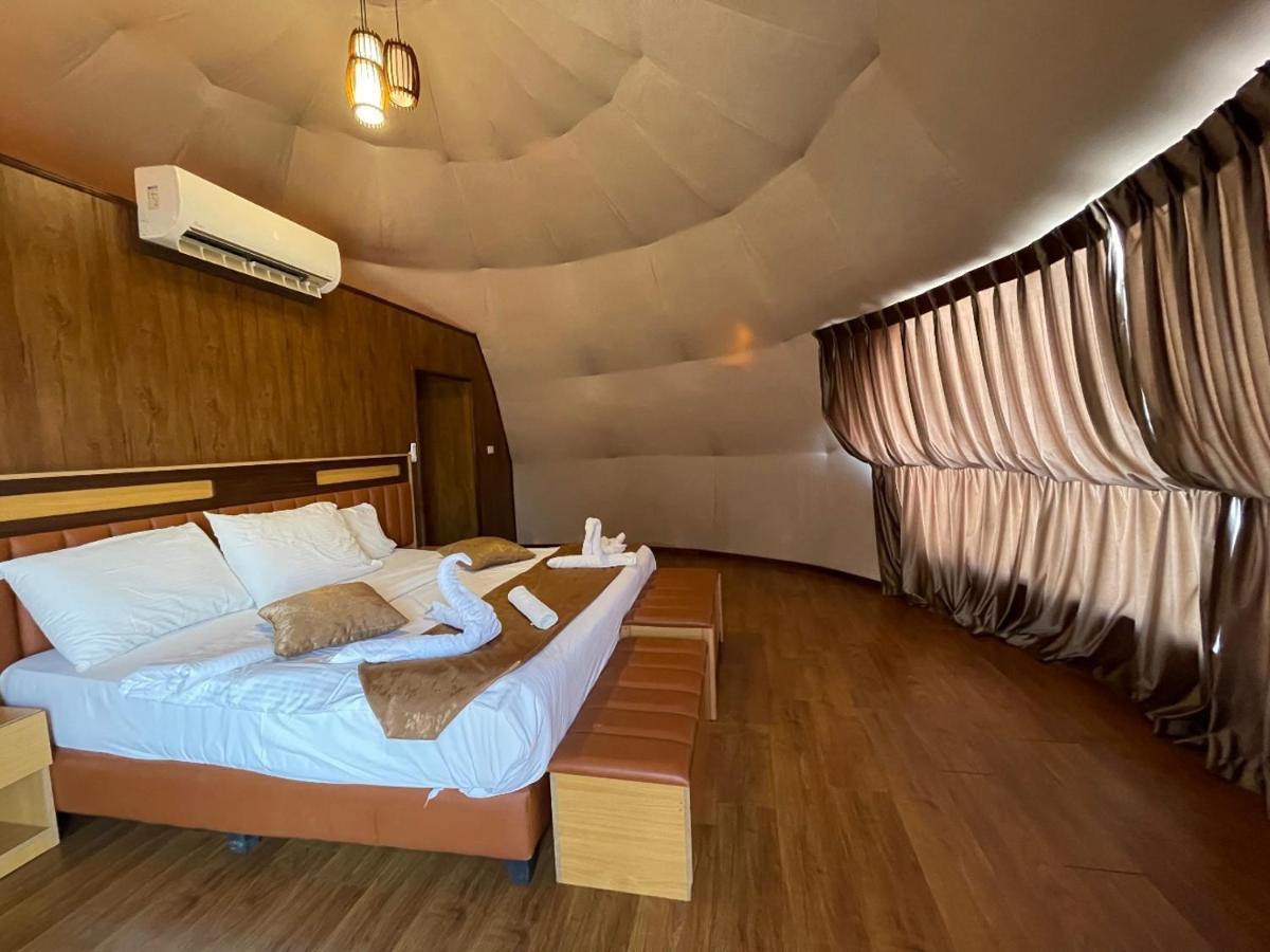 와디럼 Al Sultana Luxury Camp 빌라 외부 사진