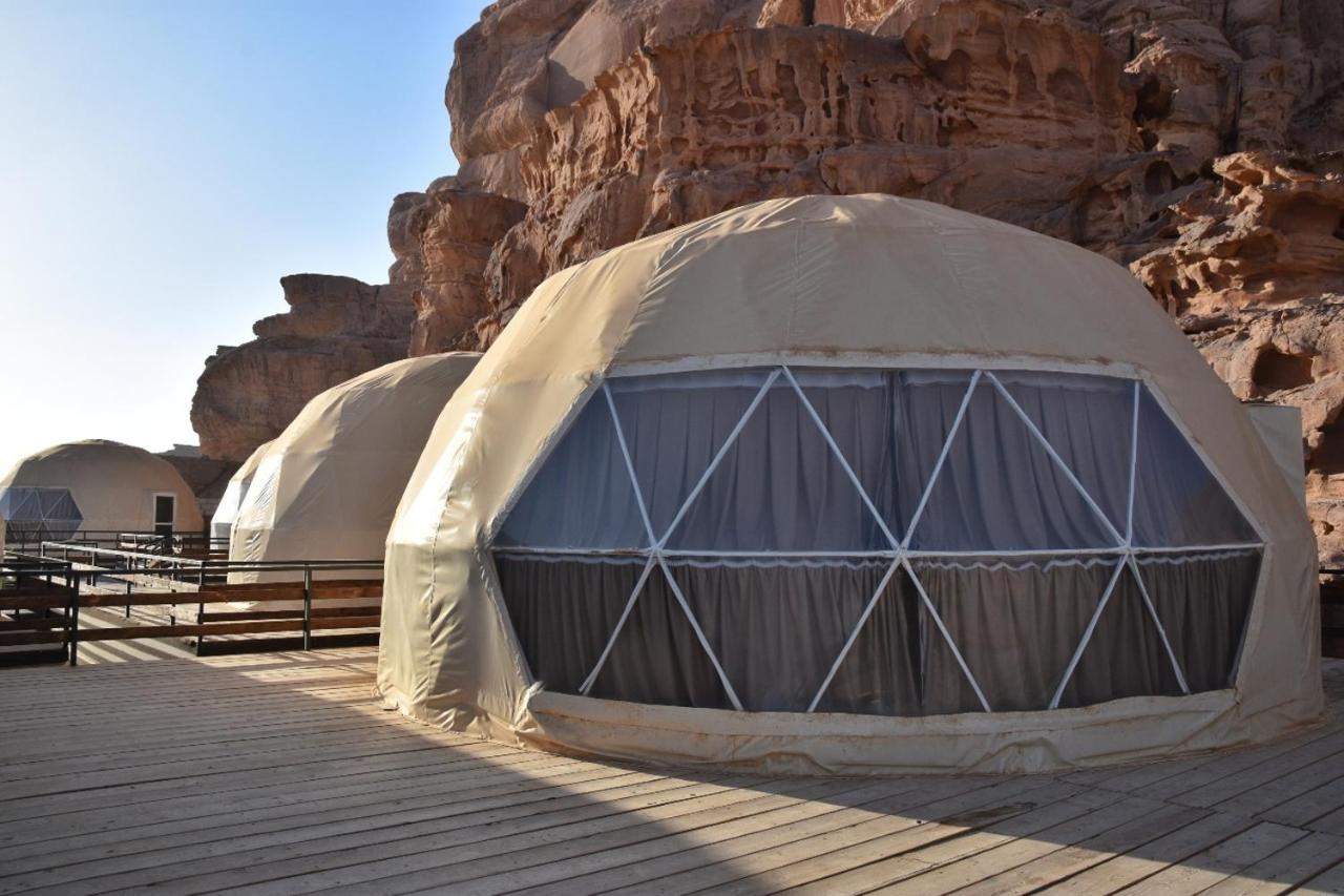 와디럼 Al Sultana Luxury Camp 빌라 외부 사진