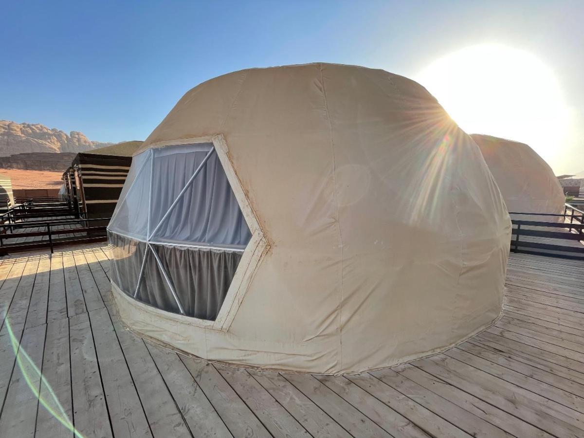 와디럼 Al Sultana Luxury Camp 빌라 외부 사진