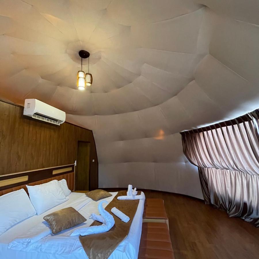 와디럼 Al Sultana Luxury Camp 빌라 외부 사진