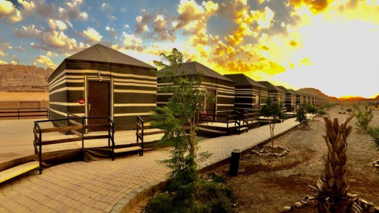 와디럼 Al Sultana Luxury Camp 빌라 외부 사진