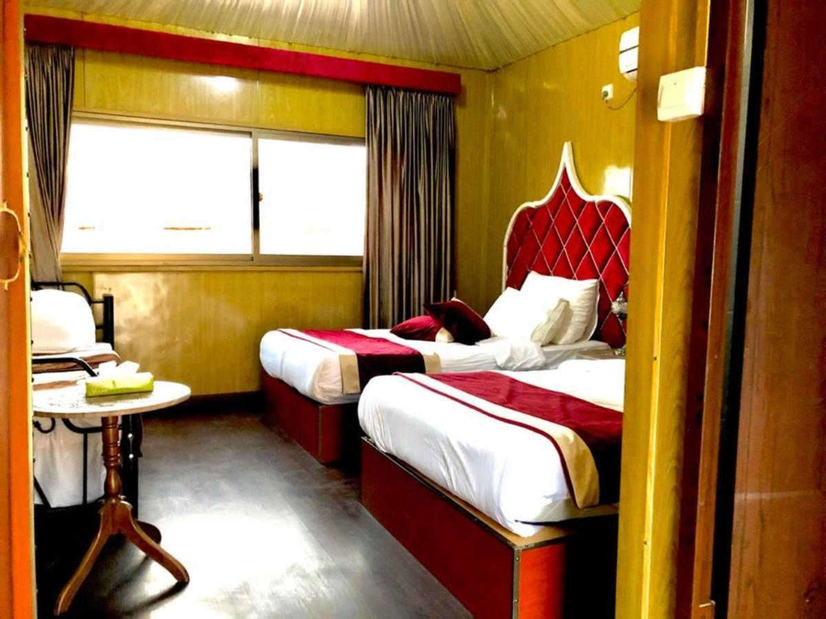 와디럼 Al Sultana Luxury Camp 빌라 외부 사진