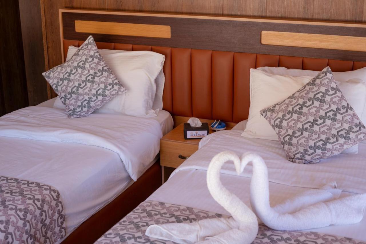 와디럼 Al Sultana Luxury Camp 빌라 외부 사진